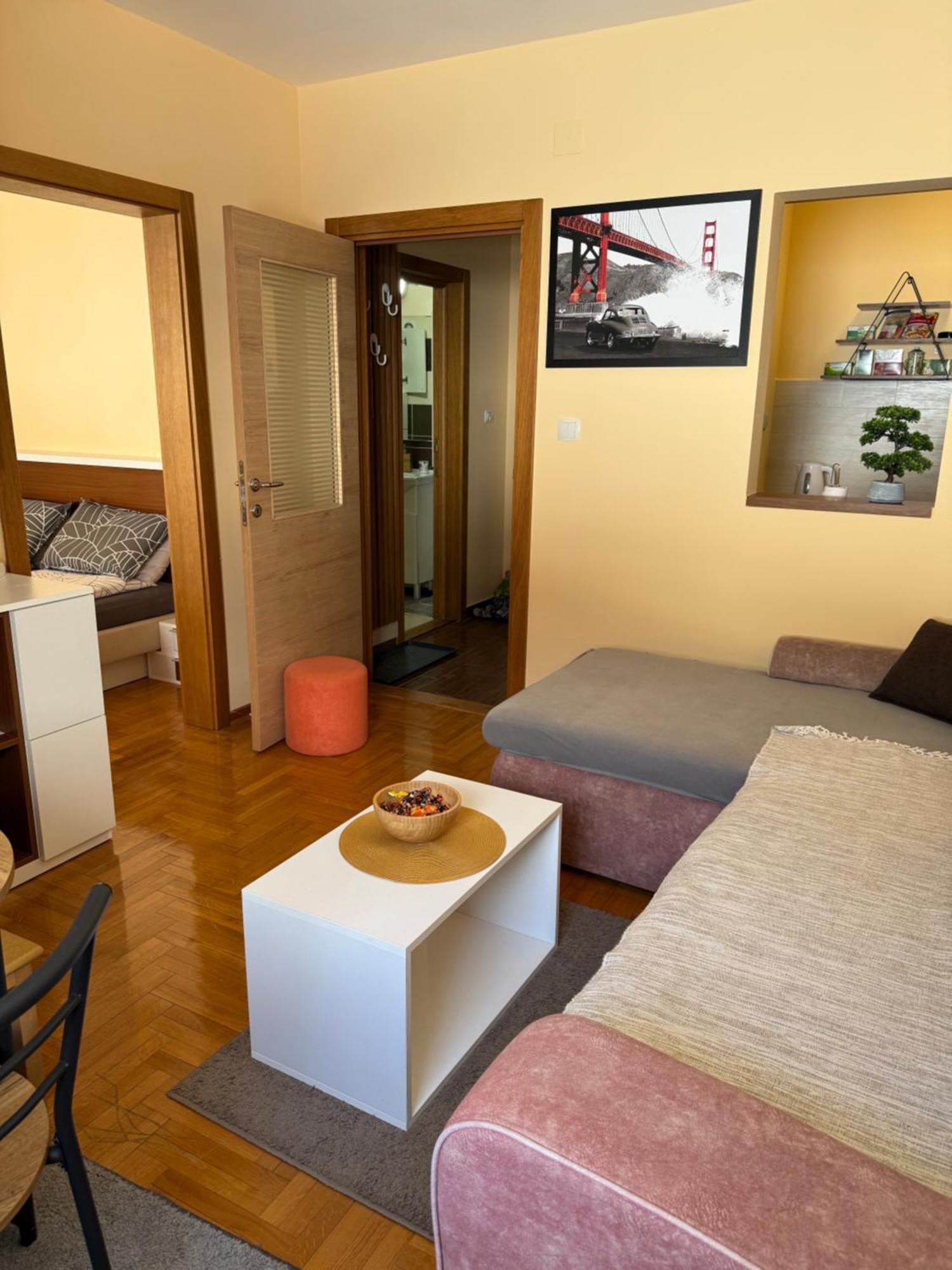 Suncani Apartman 36, Брзече Экстерьер фото